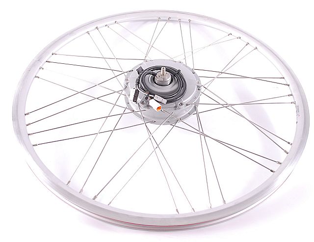 EBP WIEL V 28 E-MOT 36V D-LIGHT RB 9X4 STIC/GRY ZI