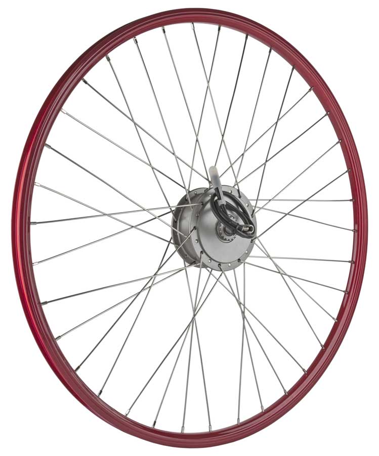 EBP WIEL V 28 E-MOT 36V ANANDA RB SKOR D/ROZE/ZI