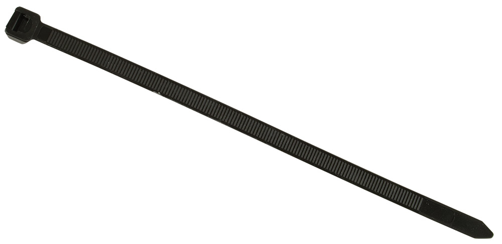KABELBINDERS 4.8X290 ZWART ZAK A 100