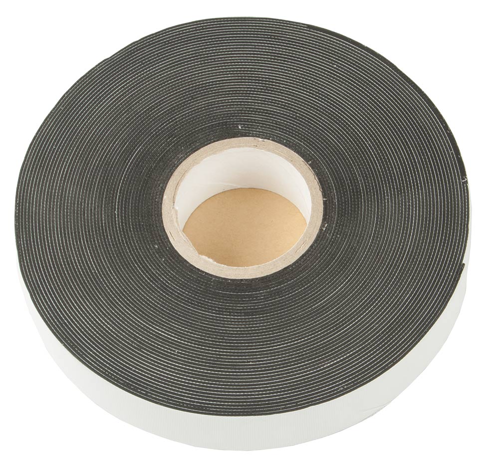 TAPE ZELFVULCANISEREND 19X10MT ZWART ROL A 24