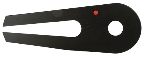 KETTINGSCHERM 20 HEBIE PVC 352 ZWART