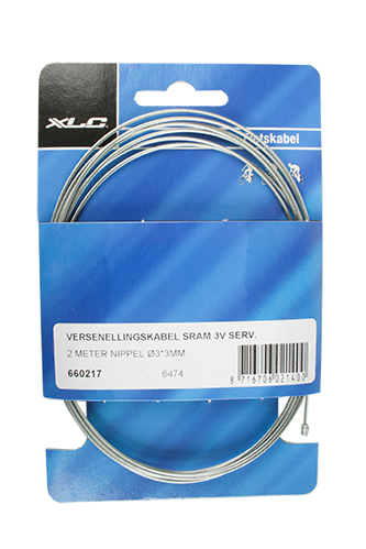 KABEL XLC VERS BINNEN SRAM 3V DUIMVERSTELLER