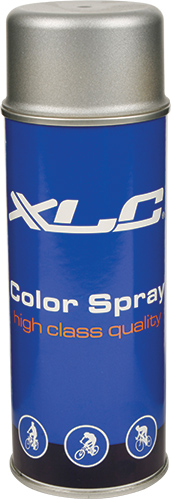 LAK XLC ZILVER MAT SPB 400ML