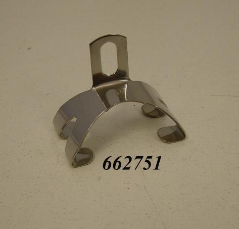 SPATD KLEM RVS ESGE 45MM HYBRYDE