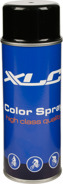 LAK XLC ZWART METALLIC SPB 400ML