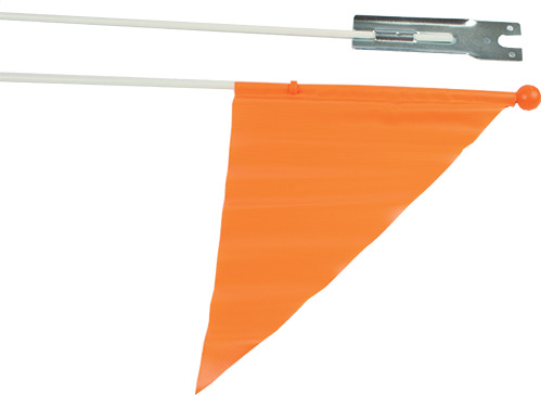 VLAG KIND ORANJE DEELBAAR