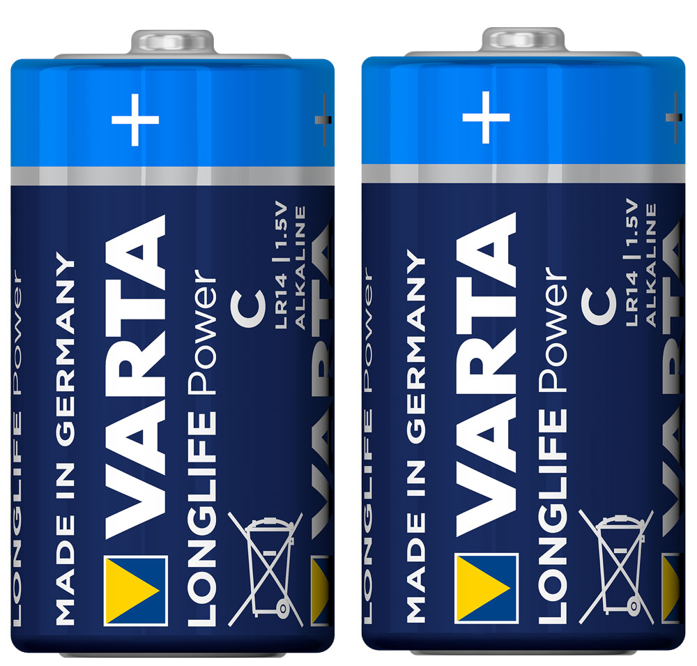 BATT VA LONGLIFE POWER LR14 C BABY KRT A 2