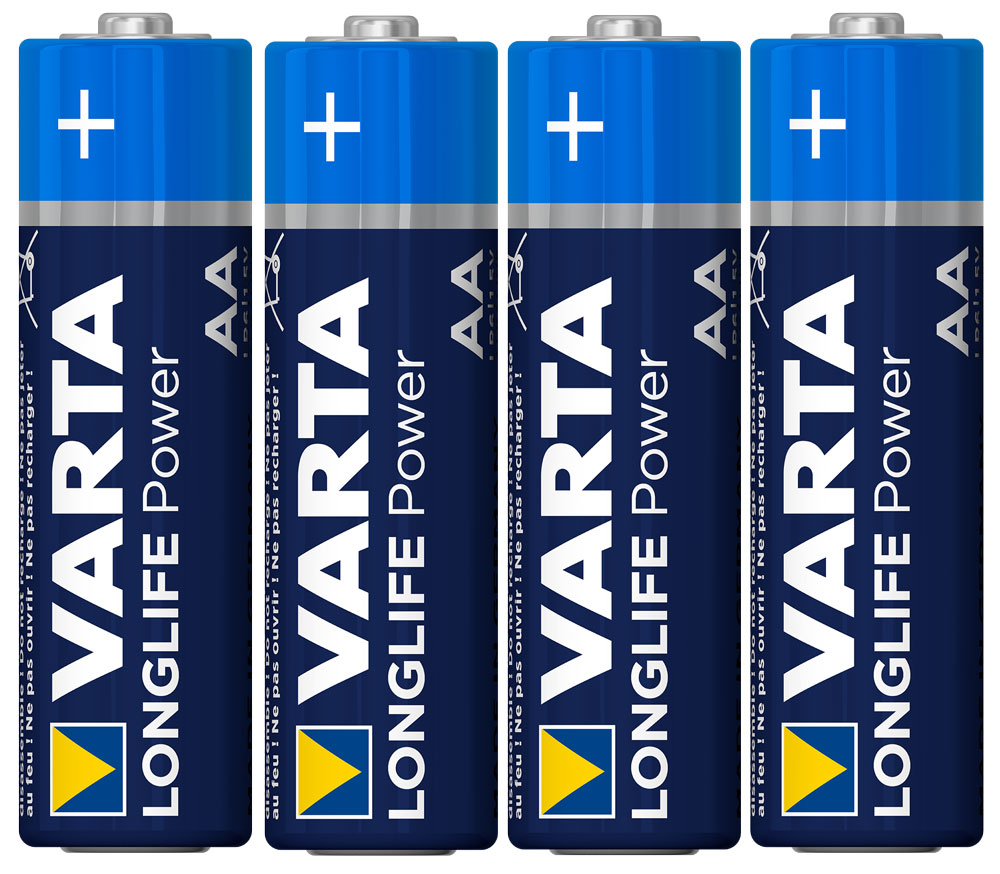 BATT VA LONGLIFE POWER LR6 AA PENLITE KRT A 4