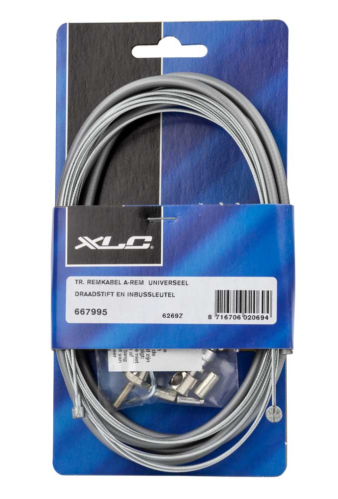 KABEL XLC TROMMEL A 6269Z UNIV TAP SCHR ZILVER