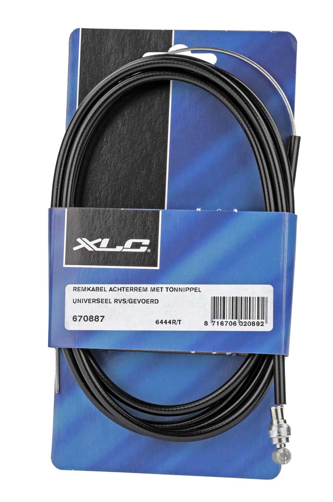 KABEL XLC REM A KPL 2.00 RVS TEF ZW