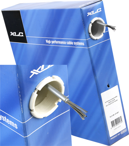 KABEL XLC WP ROL BUITEN 5.0MM 30M TEF LINEAIR ZI