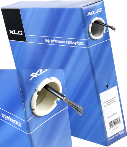 KABEL XLC WP ROL BUITEN 5.0MM 30M TEF LINEAIR ZW