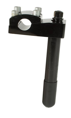 STUURPEN BMX 21.0 FREESTYLE ZWART/CHROOM