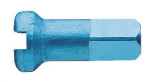 SPAAKNIPPEL DT AL 14 12MM TURQUOISE DS A 100