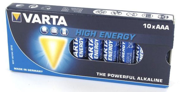 BATT VA LONGLIFE POWER LR03 AAA POTLOOD DS A 10