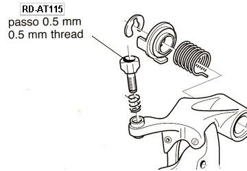 DERAD CA STELBOUT OUD MODEL RD-AT115