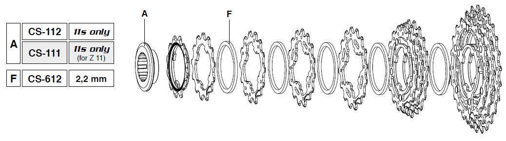 CASSD CA 11V KRANS 15A 11S-151
