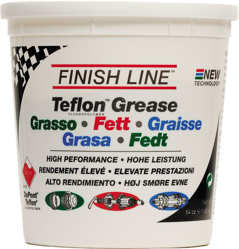 OLIE FINISH TEFLON GREASE POT 1.8KG