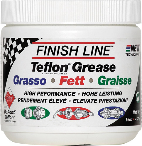 OLIE FINISH TEFLON GREASE POT 457GR
