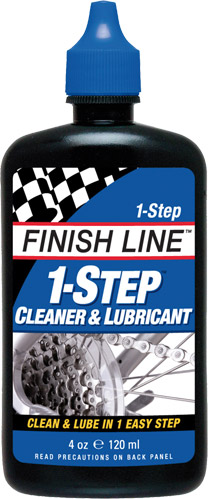 OLIE FINISH CLEAN & LUBE 1 STEP FLACON 120ML