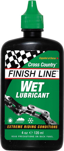 OLIE FINISH WET LUBRICANT CROSS 120ML