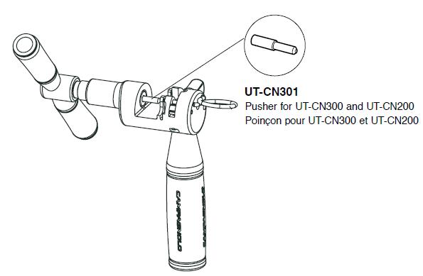 GRS CA KETTINGPONSSTIFT 10/11V UT-CN301