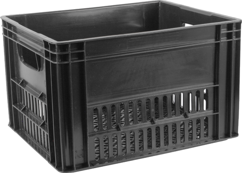 KRAT PVC ZWART 433X352X272MM
