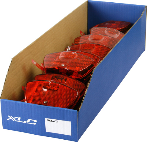 ACHTERLICHT XLC WP 4031 LED BATT 80MM DS A 25