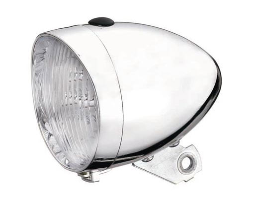 KOPLAMP RETRO LED HOLL BATT BALH CHR