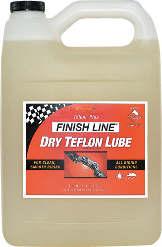 OLIE FINISH DRY TEFLON LUBE CAN 3.75LTR