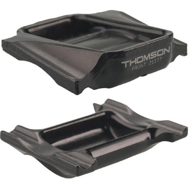 ZADELPEN CLAMP SET THOM ELITE ZWART