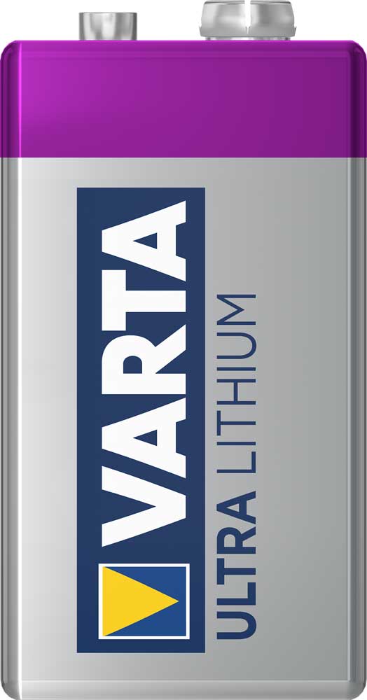 BATT VA ULTRA LITHIUM BLOK 9V