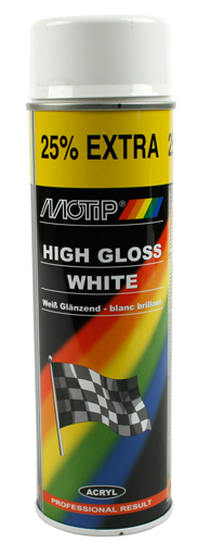 LAK MOTIP WIT GLANS SPB 500ML