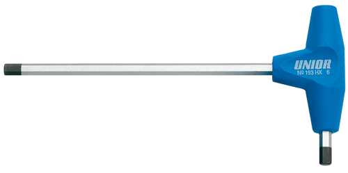 GRS UNIOR INBUSSLEUTEL T MODEL 3.5MM INL