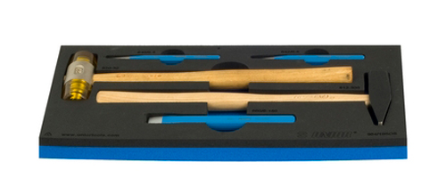 GRS UNIOR INLAY HAMER/DREVELSET 5DLG