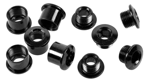KETTD BLAD SRAM BOUTSET 5 ARM DUBBEL STAAL ZWART