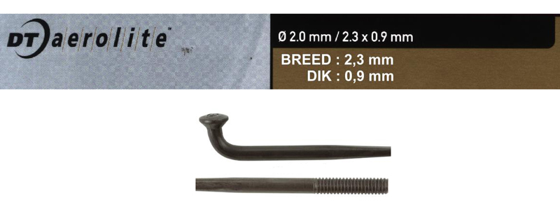 SPAAK 14X298 DT AEROLITE ZW DS A 20