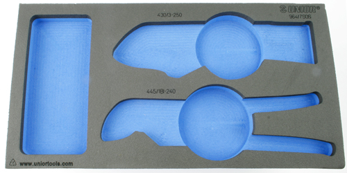 GRS UNIOR INLAY FOAM TANGENSET GRIP LEEG