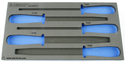 GRS UNIOR INLAY FOAM VIJLENSET LEEG
