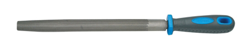 GRS UNIOR VIJL 1/2 ROND 200MM INL