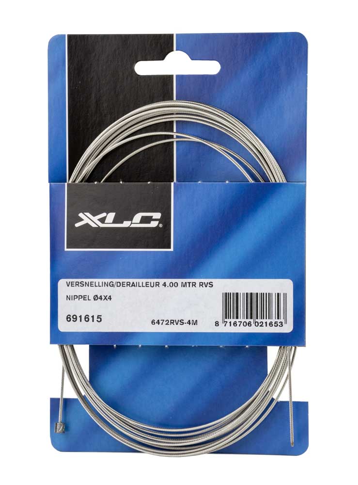 KABEL XLC DER BINNEN 4X4 RVS 4.00 6472 N NIPPEL