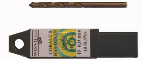 GRS WISVO BOOR 5.0MM HSS COBALT