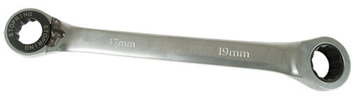 GRS UNIOR RING/RATELSLEUTEL 8X9