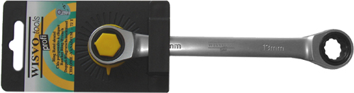 GRS WISVO RINGRATELSLEUTEL 8X9