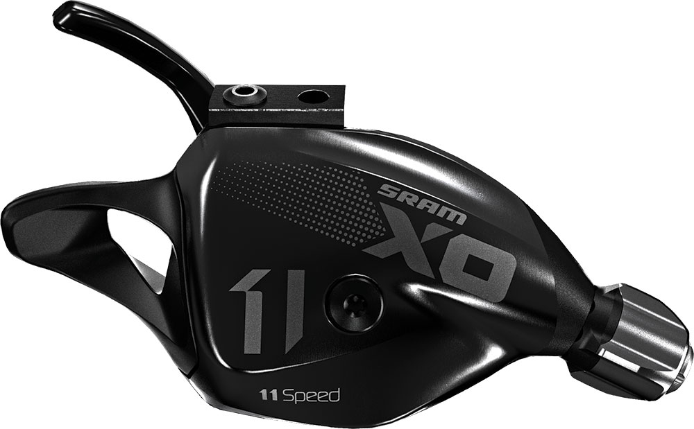 VERSTELLER SRAM X01 TRIGGER ACHTER 11V BLACK