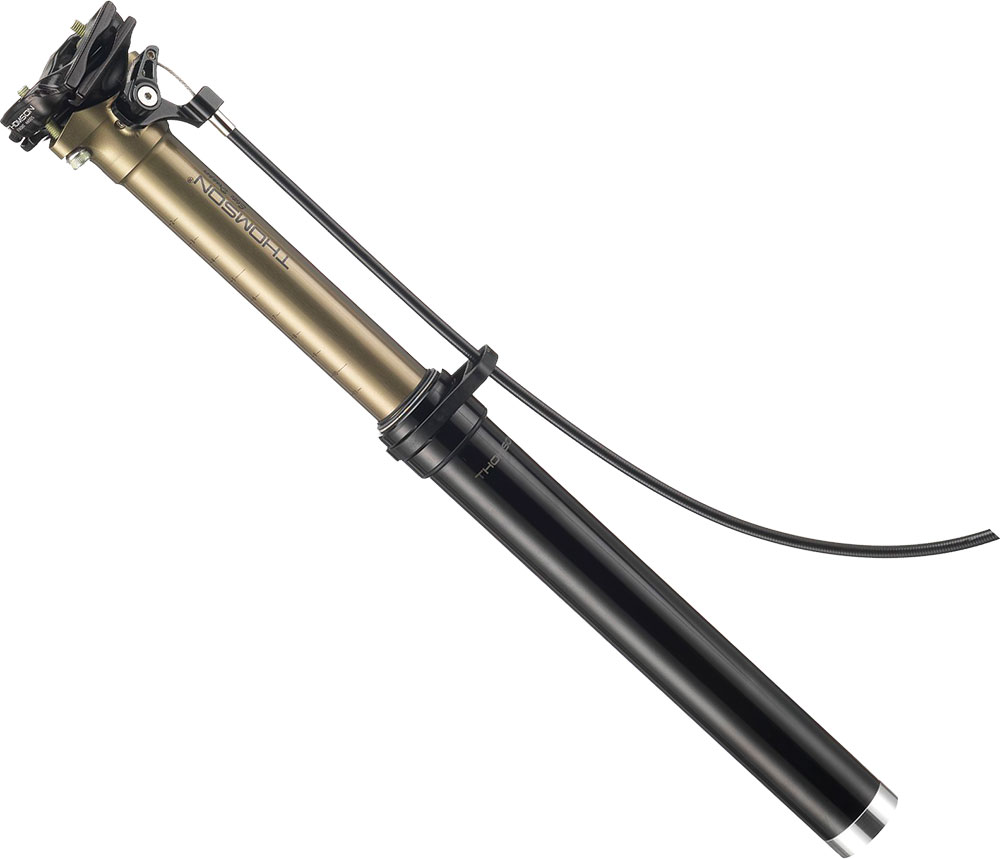 ZADELPEN THOM ELITE 31.6X400 DROPPER SB ZW