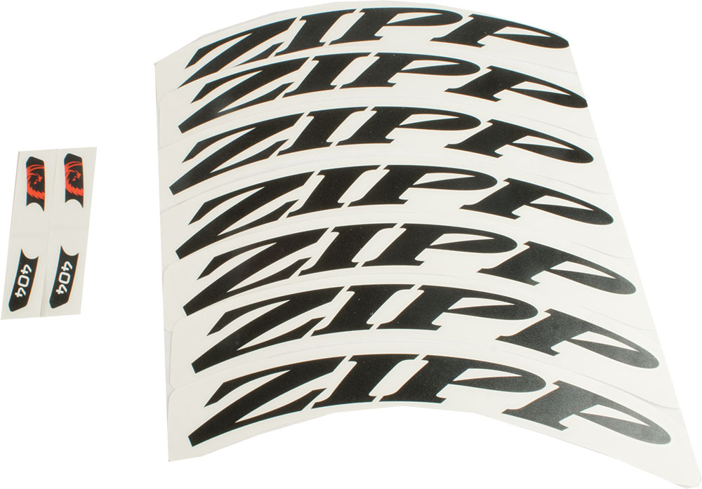 TRANSFER ZIPP 404 V/A SET MAT ZWART