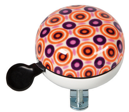 BEL XLC DING DONG 60MM RETRO ORANJE/ROSE