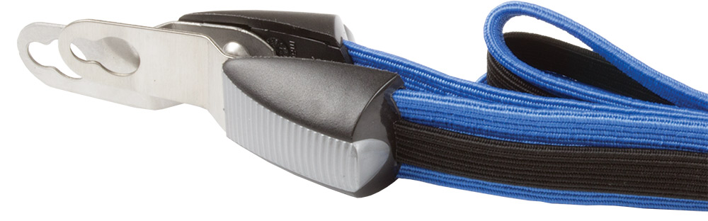 SNELBINDER XLC ZWART/BLAUW