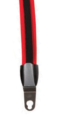 SNELBINDER XLC ZWART/ROOD